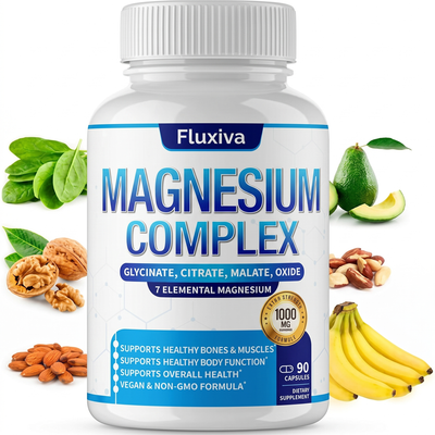 Shop Fluxiva Magnesium Complex VIP